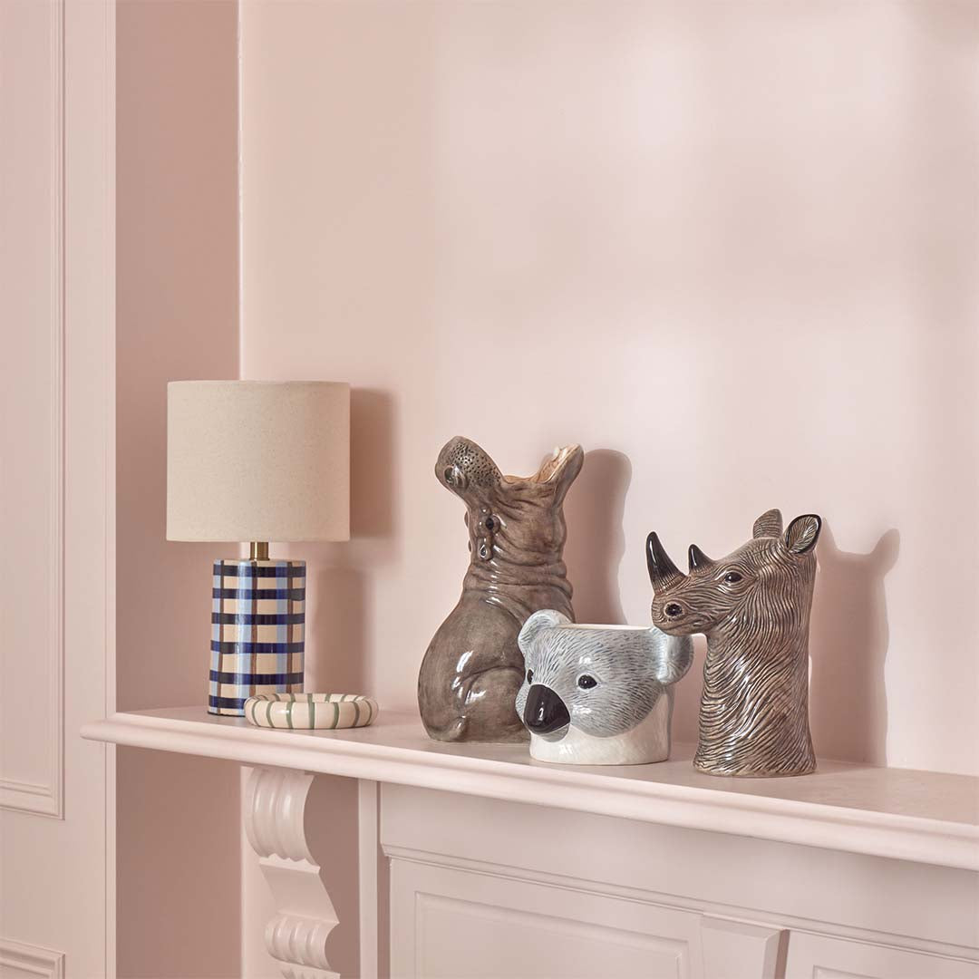 Harry Hippo Vase