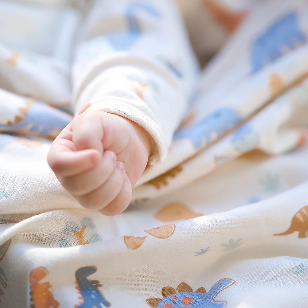 Harvest LS Onesie | Dino Bubs