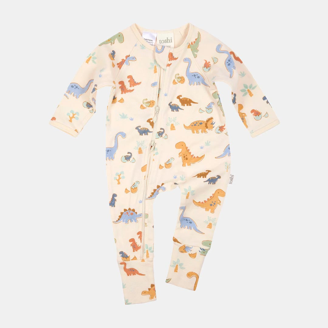 Harvest LS Onesie | Dino Bubs