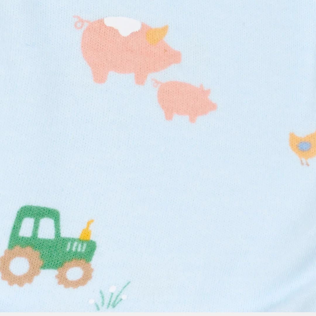 Harvest LS Onesie | Farm Buddies