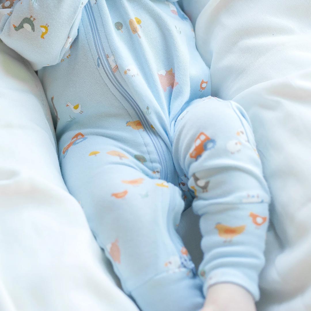 Harvest LS Onesie | Farm Buddies