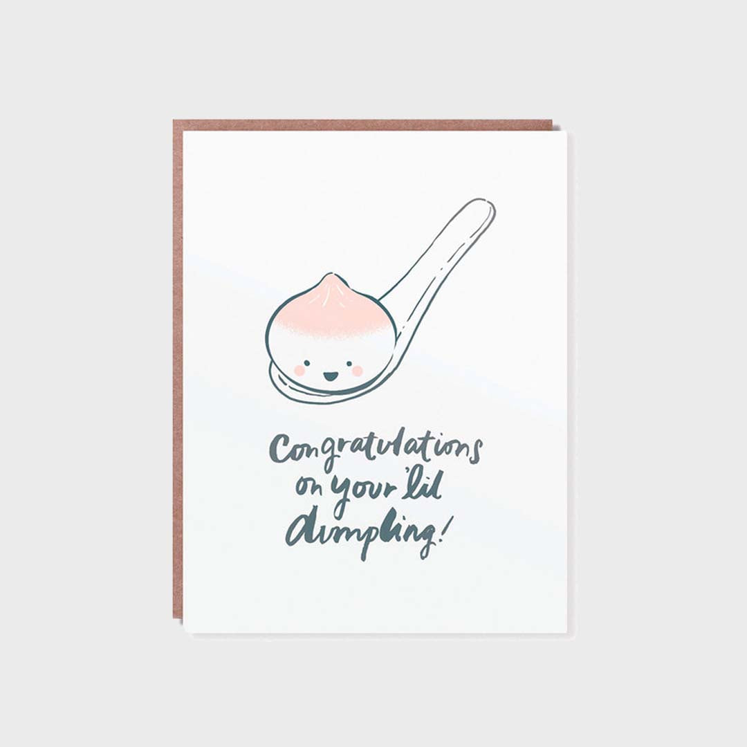 Baby Card | Lil Dumpling