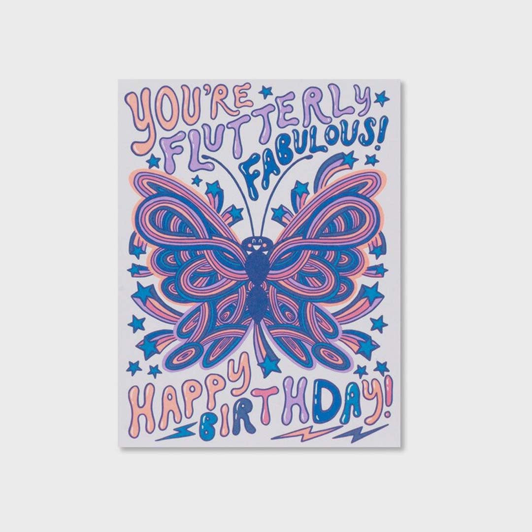 BIRTHDAY CARD | FABULOUS BIRTHDAY BUTTERFLY