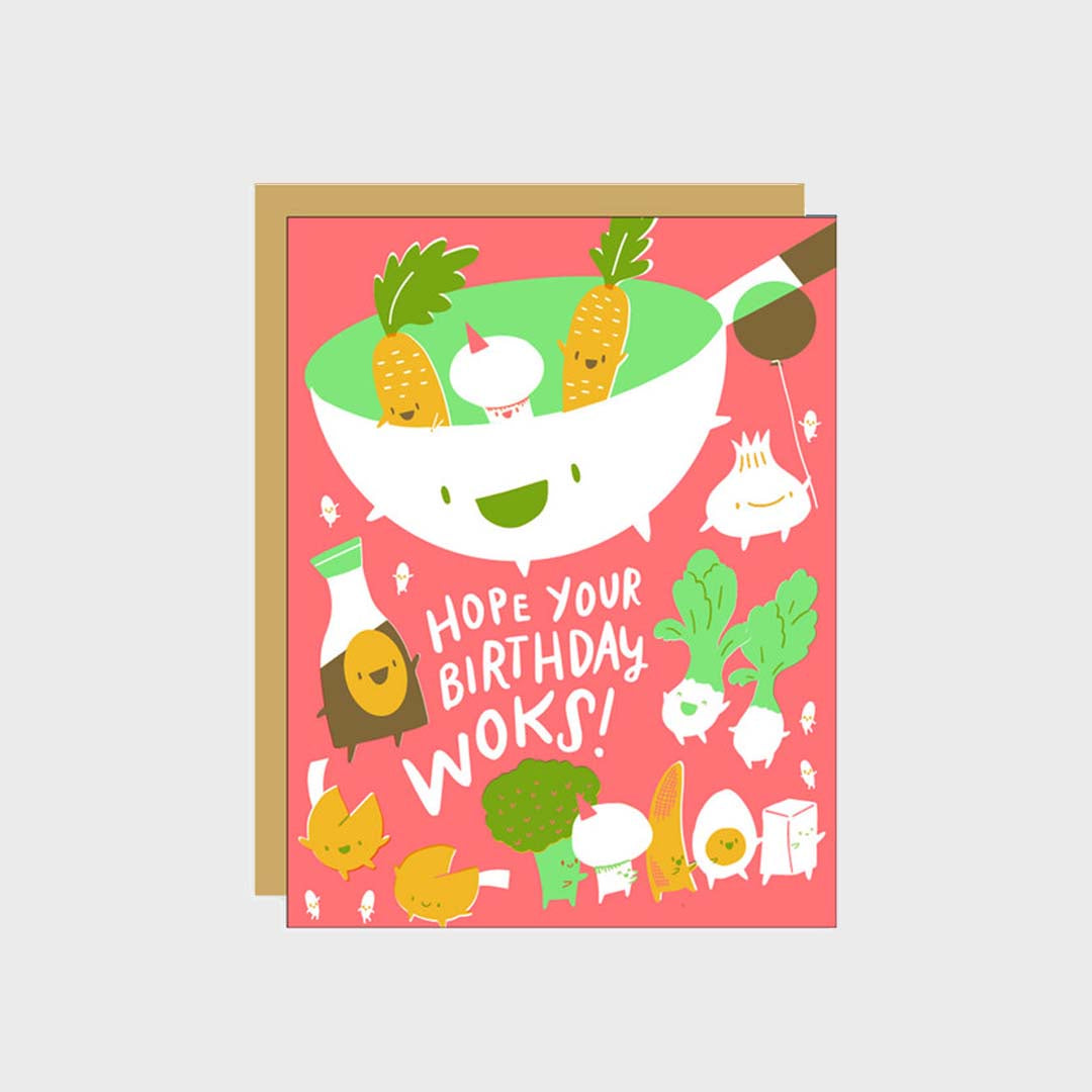 Birthday Card | Woks