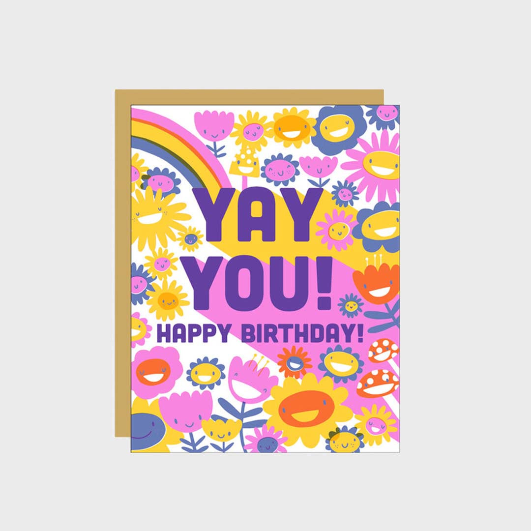 BIRTHDAY CARD | YAY YOU