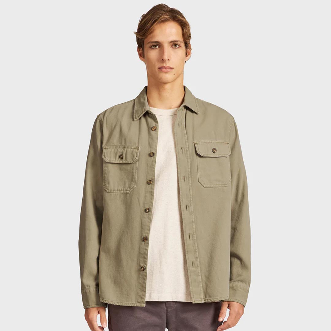 Henry Overshirt | Military Sage
