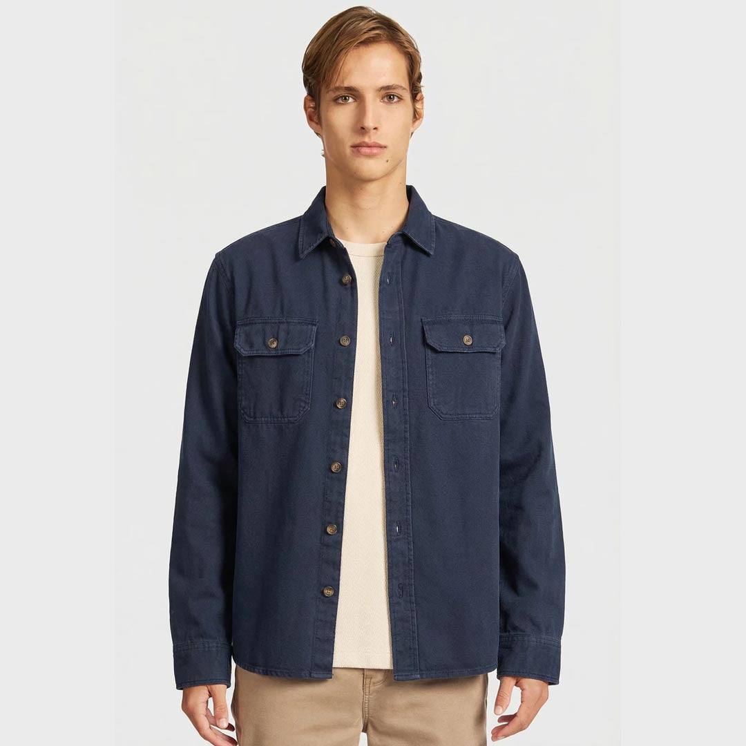 Henry Overshirt | Navy