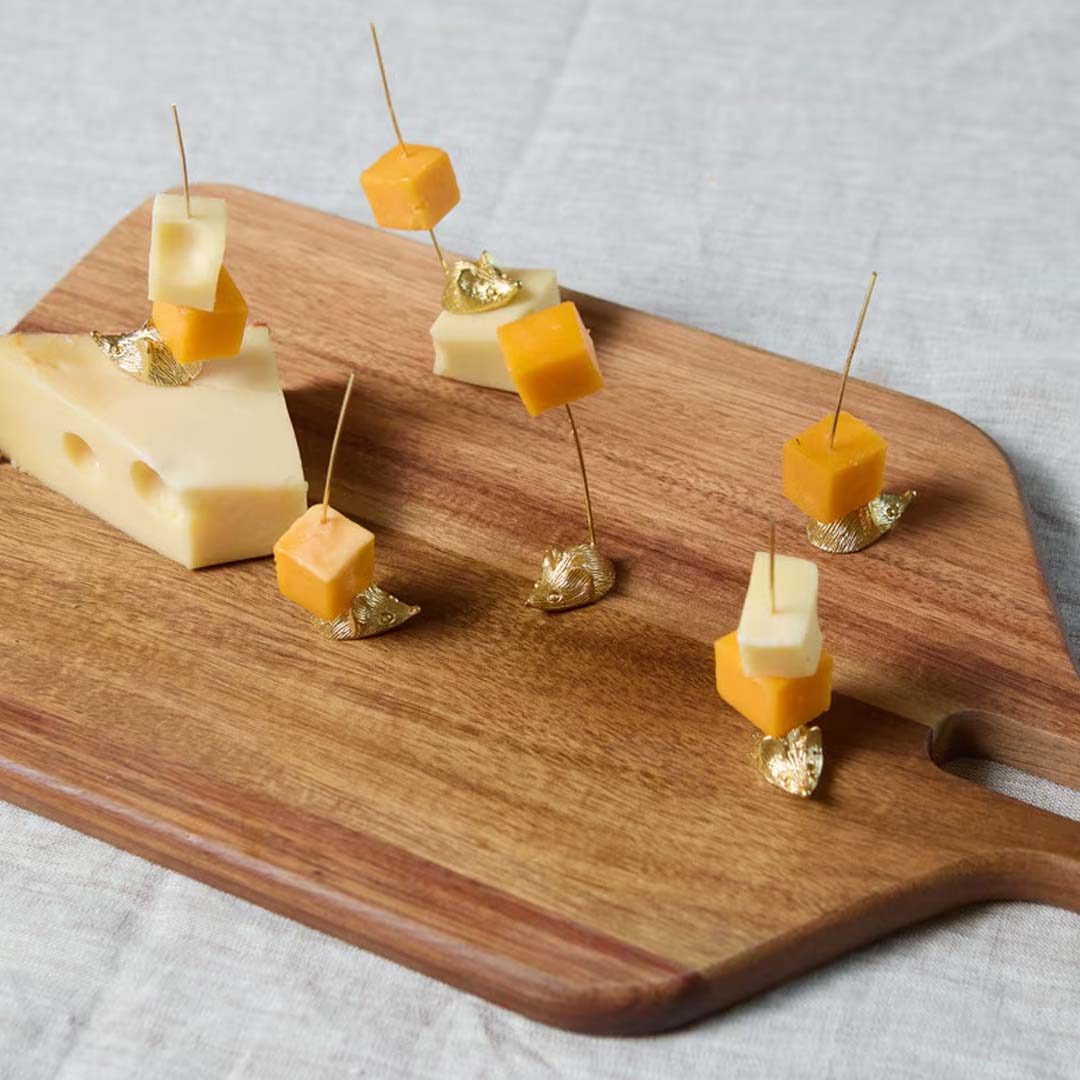 The Gloria Hors D'oerves | Picks Set of 6