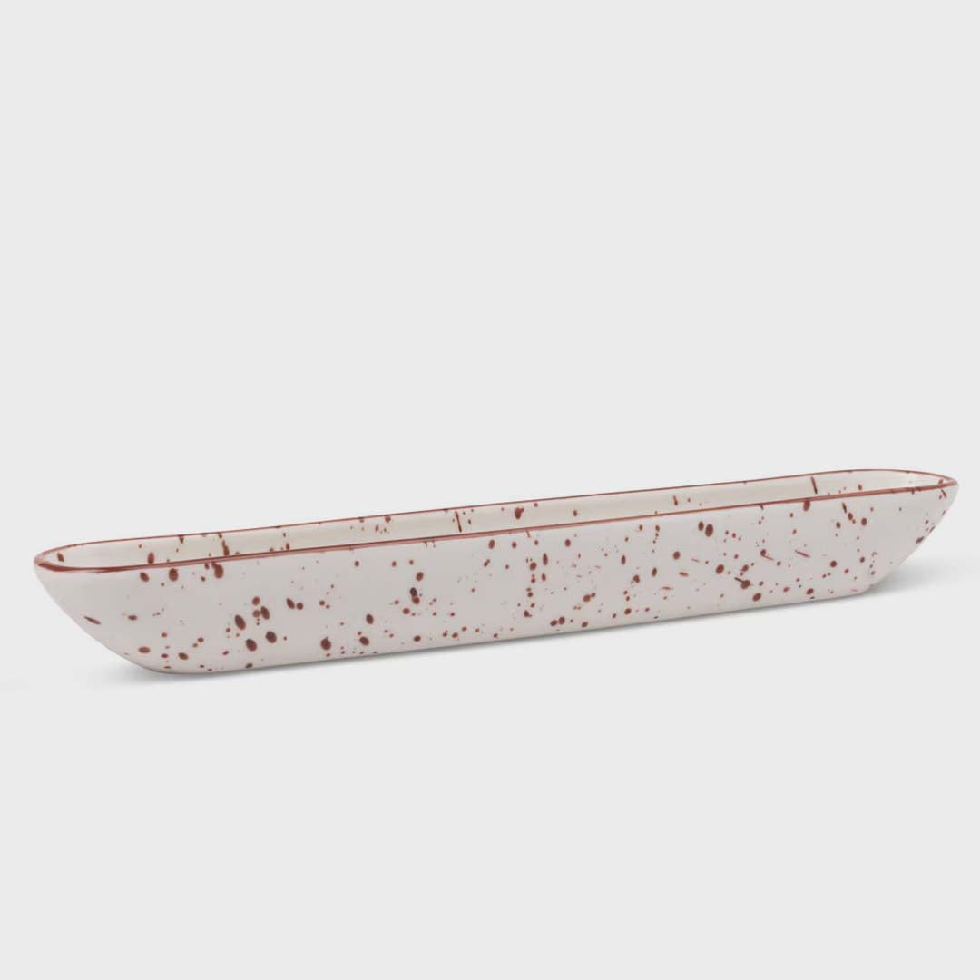 The Dean Olive Boat | Splatter