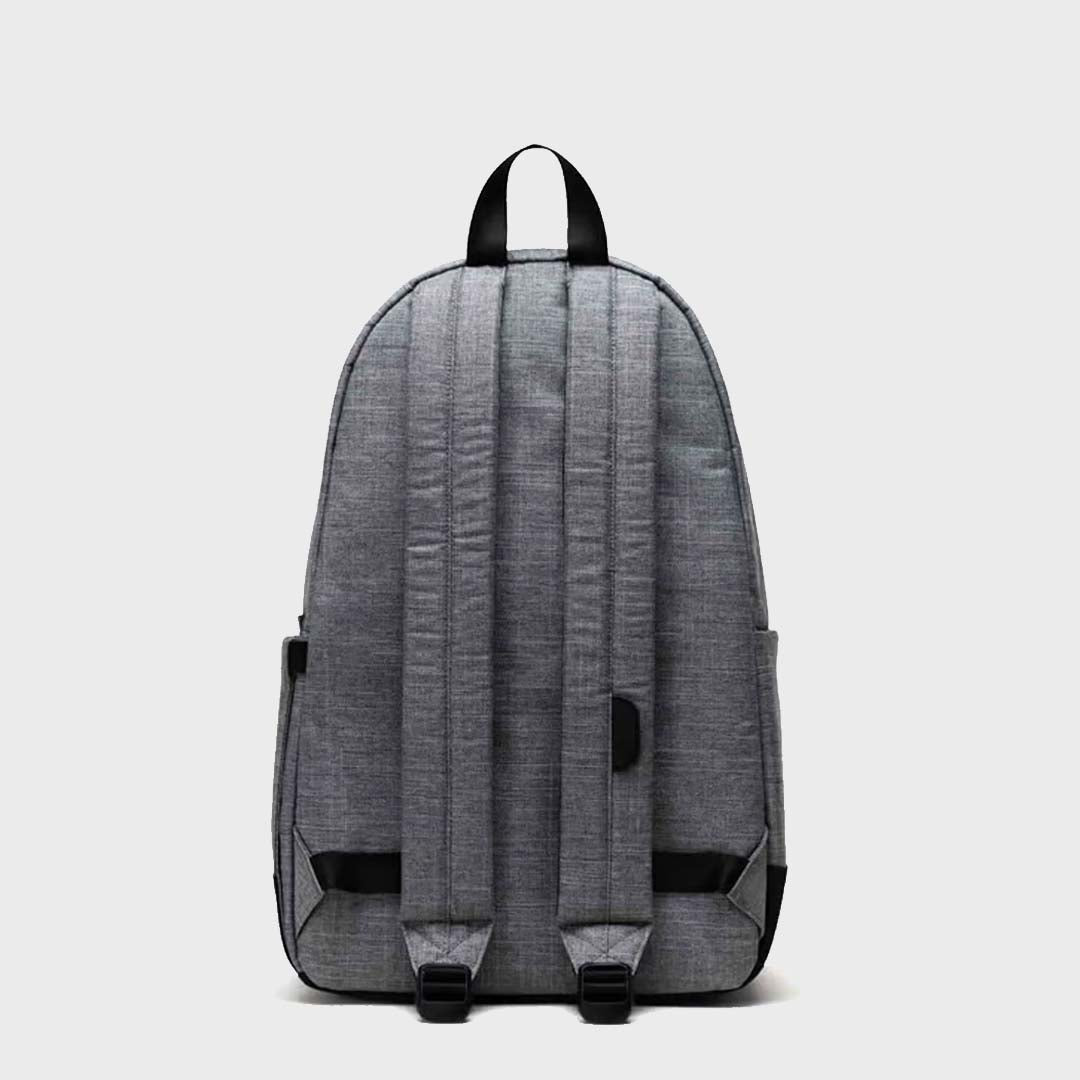 HERITAGE BACKPACK | RAVEN CROSSHATCH/BLACK