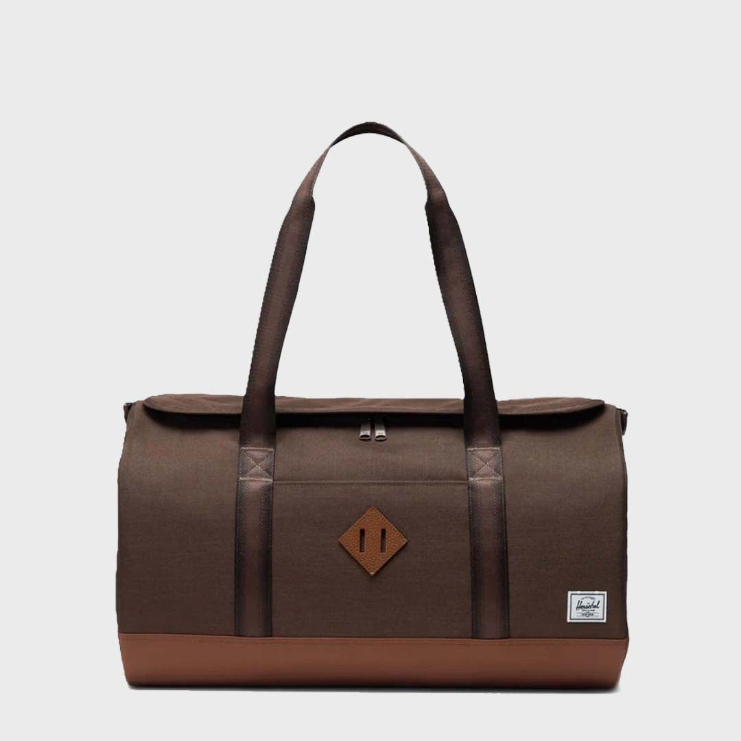 HERITAGE DUFFLE | CHOCOLATE