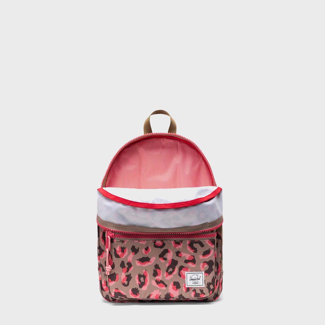 KIDS RETREAT  BACKPACK | HOLLY BERRY LEOPARD