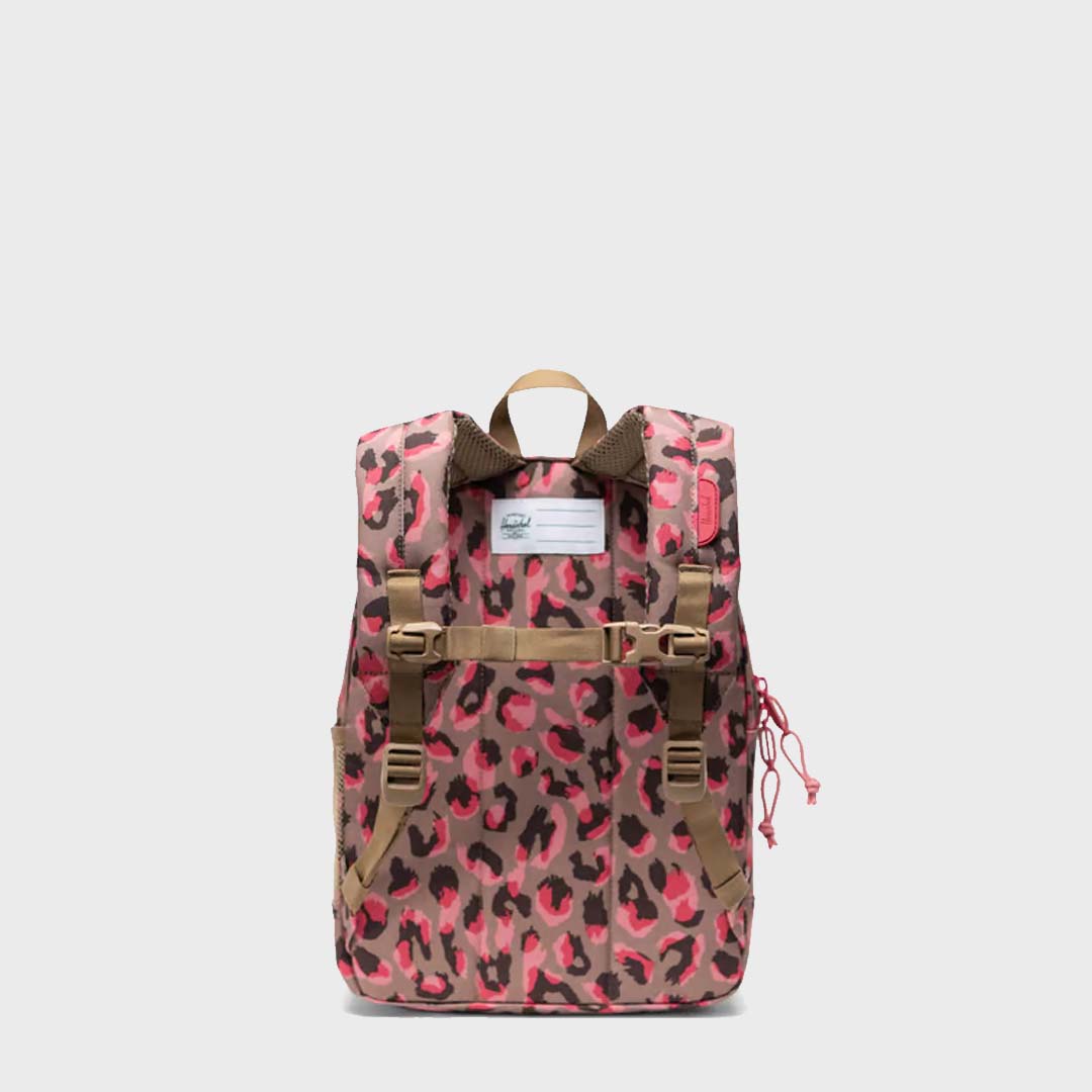 KIDS RETREAT  BACKPACK | HOLLY BERRY LEOPARD