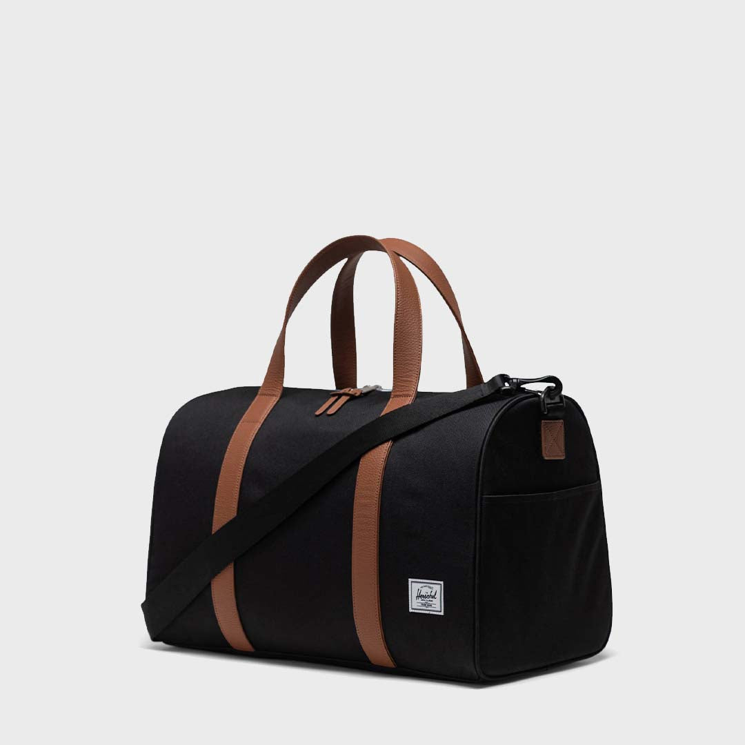 NOVEL CARRY ON DUFFLE | BLACK TAN