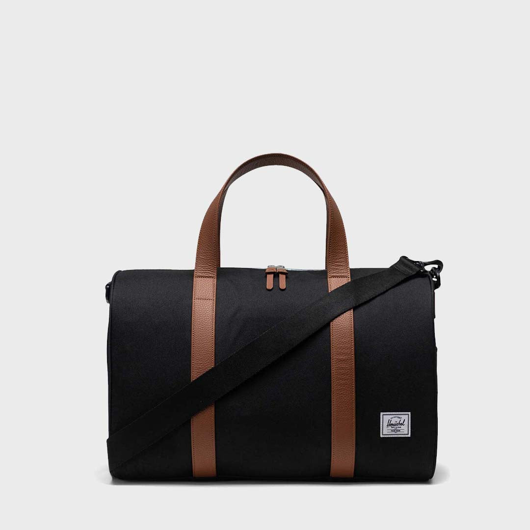 NOVEL CARRY ON DUFFLE | BLACK TAN