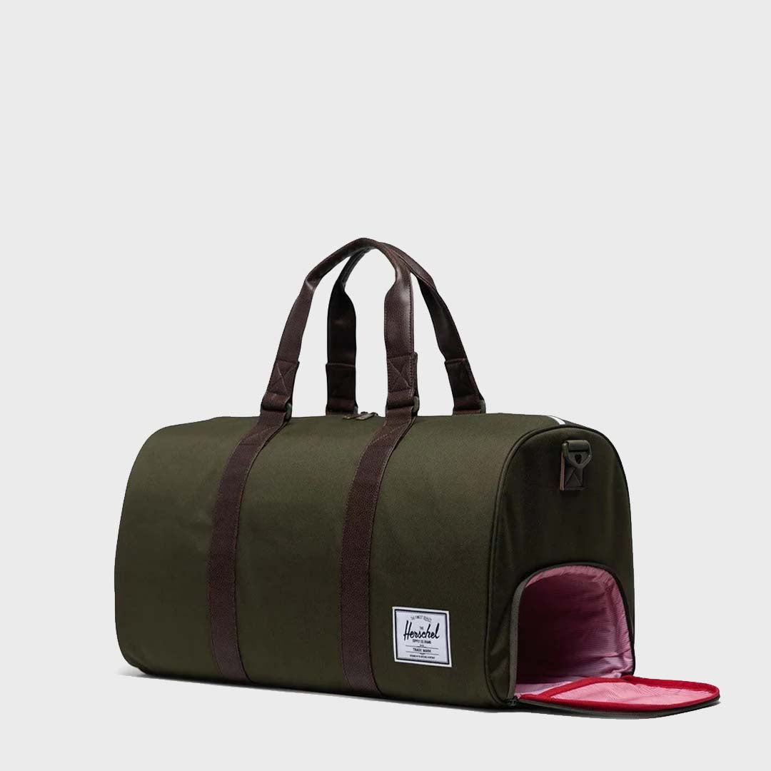 NOVEL DUFFLE | IVY GREEN