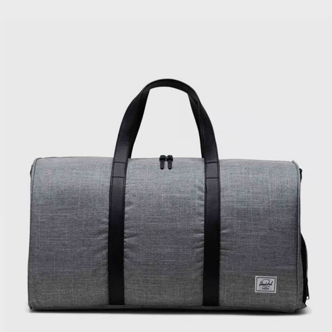 Novel Duffle | Raven Crosshatch