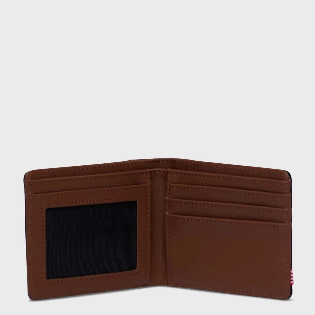 Hank Wallet | Black Tan