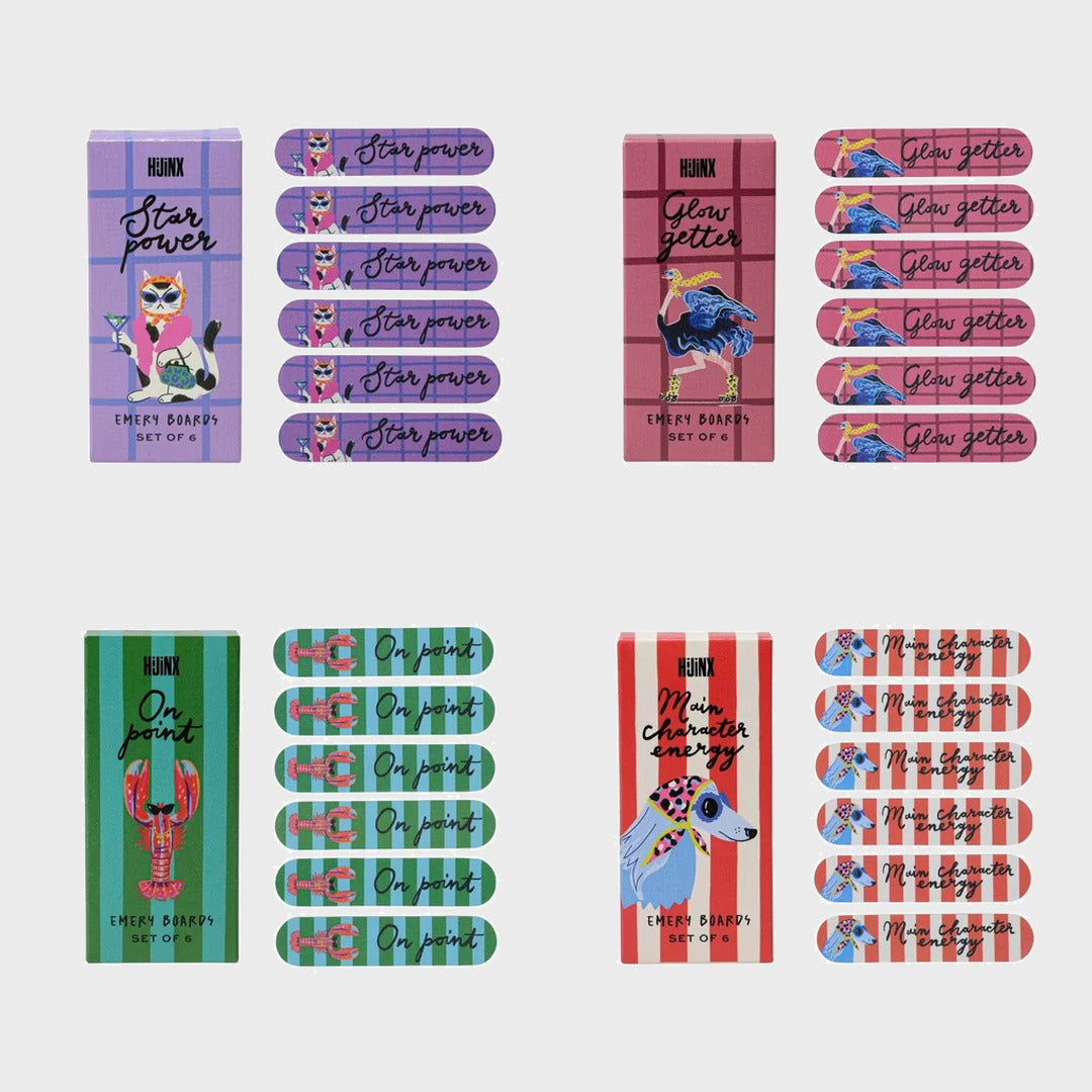 Emery Boards | Star Power