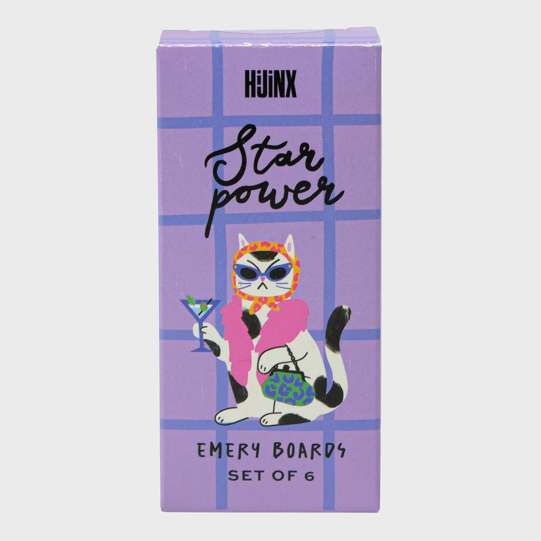 Emery Boards | Star Power