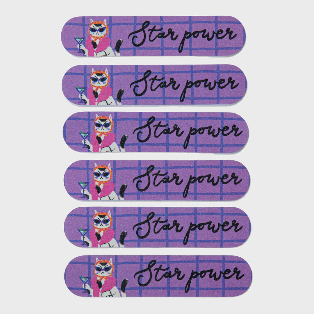 Emery Boards | Star Power