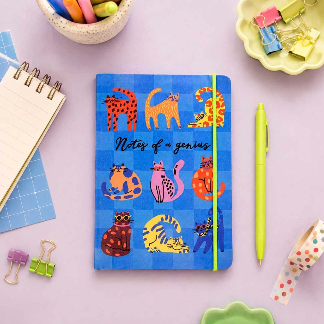 Notebook | Notes of a Genius