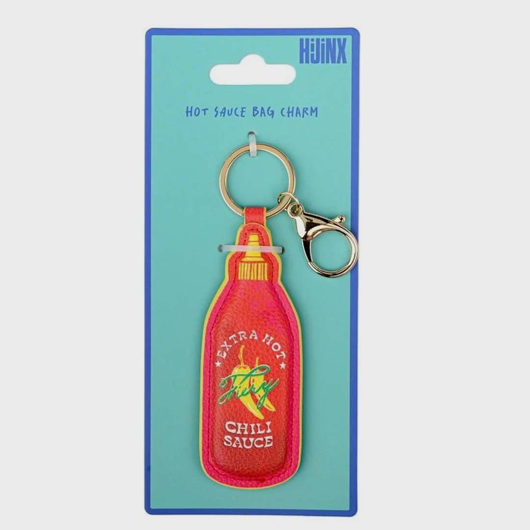 Bag Charm | Hot Sauce