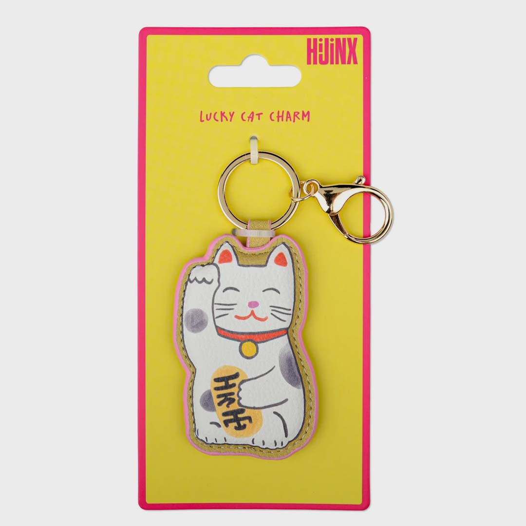 Bag Charm | Lucky Cat