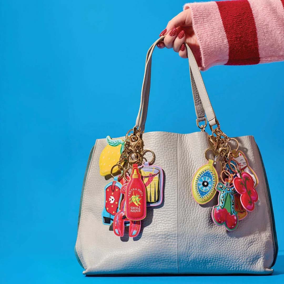 Bag Charm | Lucky Cat