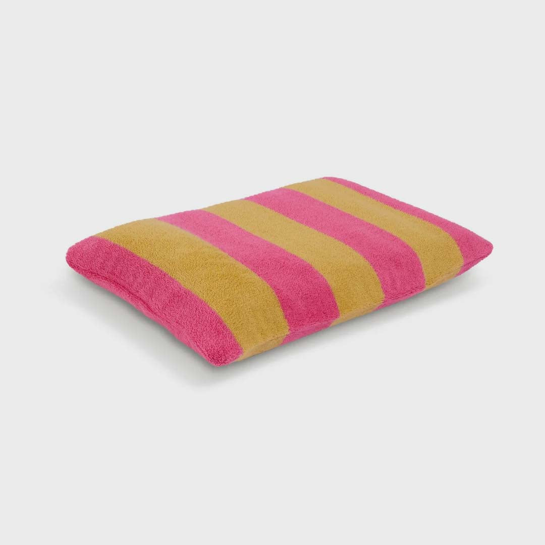 BEACH PILLOW | CANDY STRIPES