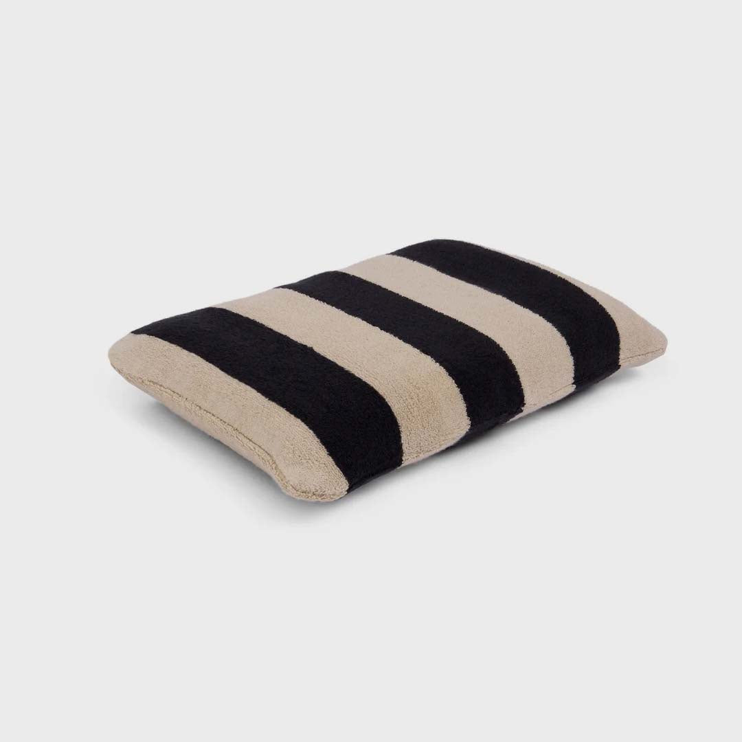 BEACH PILLOW | VANILLA BEAN STRIPES