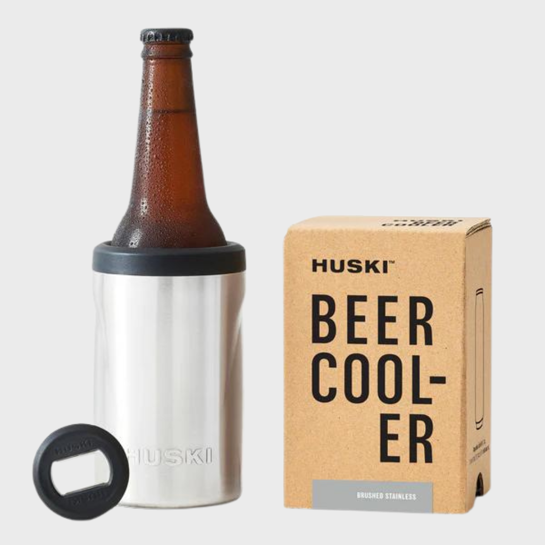 BEER COOLER | BRUSHED STAINLESS