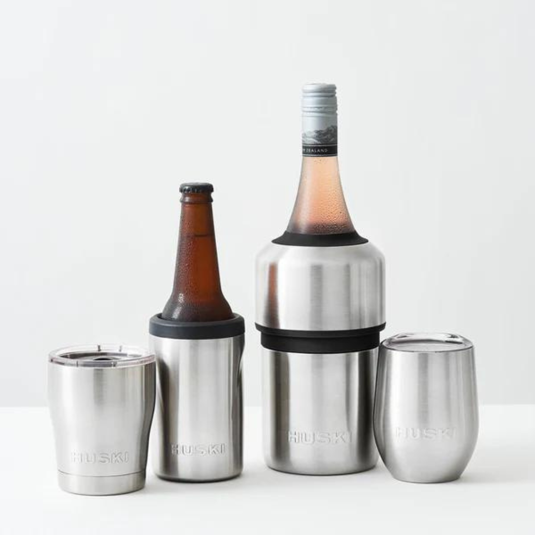BEER COOLER | BRUSHED STAINLESS