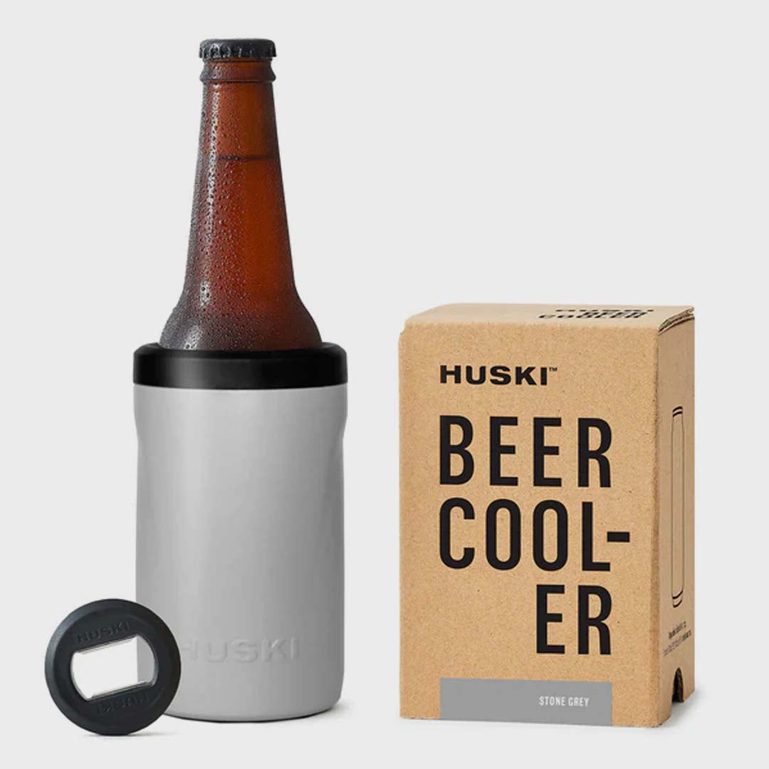 BEER COOLER | STONE GREY