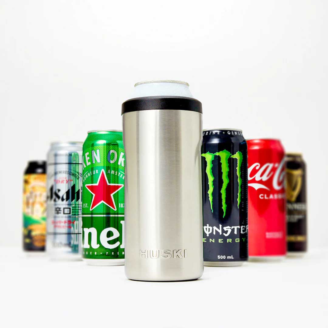 Big Can Cooler | Brushed Stainless