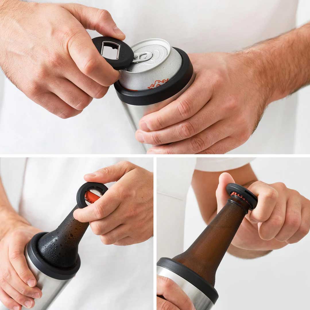 Big Can Cooler | Brushed Stainless