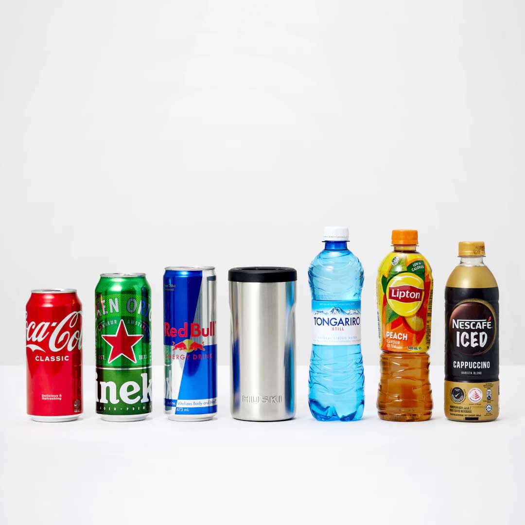Big Can Cooler | Brushed Stainless