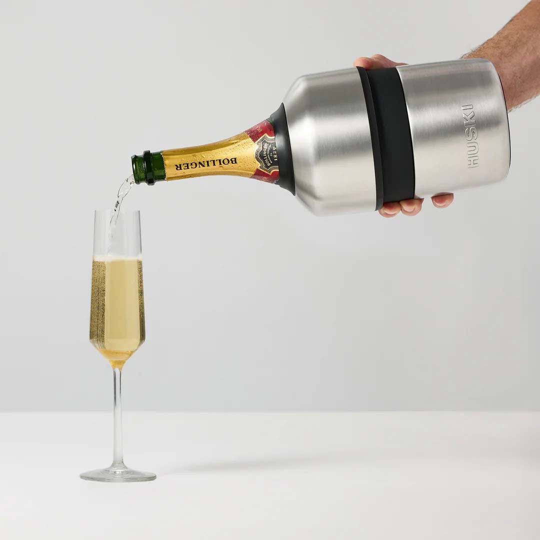 CHAMPAGNE COOLER | BRUSHED STAINLESS