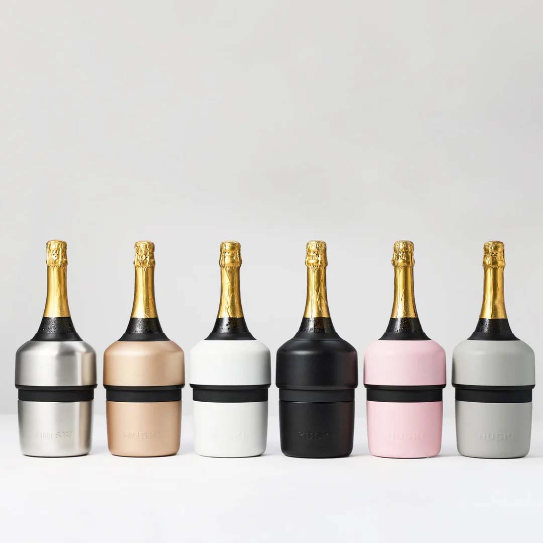 CHAMPAGNE COOLER | BRUSHED STAINLESS