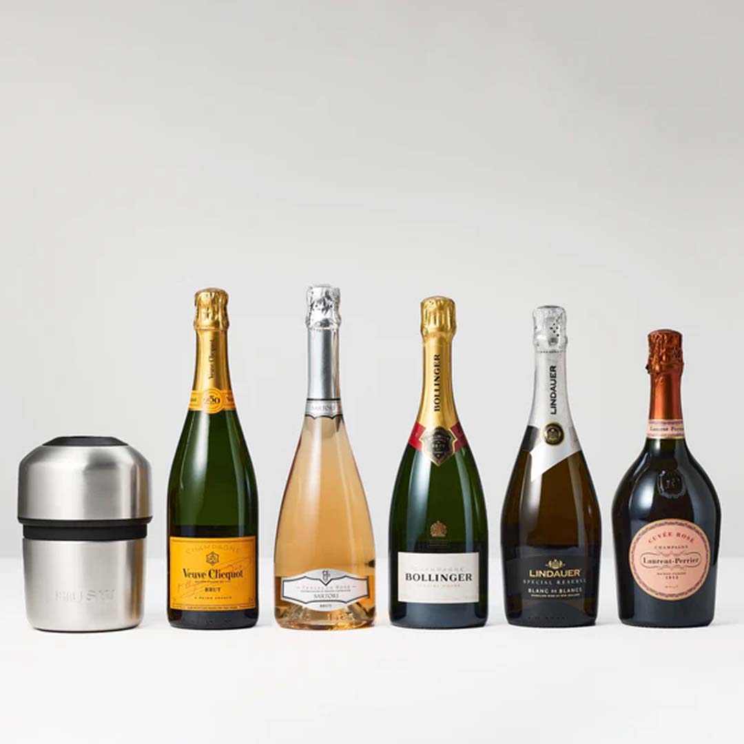 CHAMPAGNE COOLER | BRUSHED STAINLESS