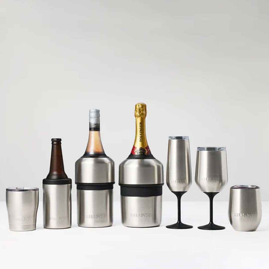 CHAMPAGNE COOLER | BRUSHED STAINLESS