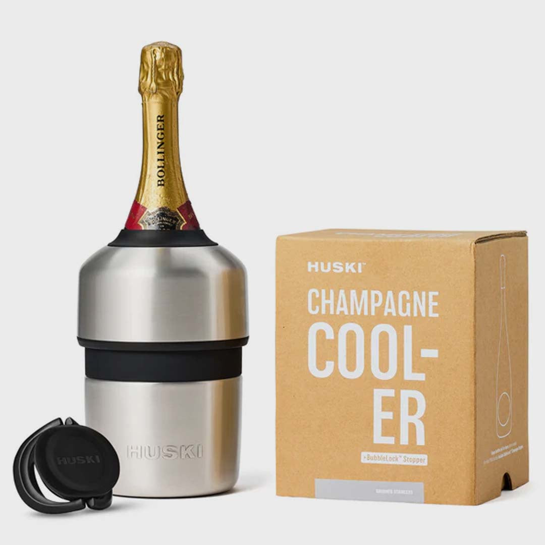 CHAMPAGNE COOLER | BRUSHED STAINLESS