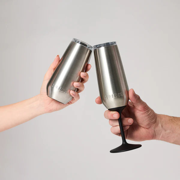 CHAMPAGNE FLUTE | BLACK