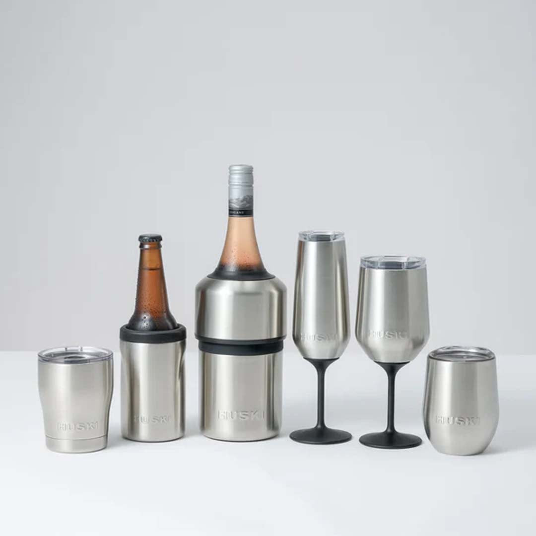 CHAMPAGNE FLUTE | BRUSHED STAINLESS