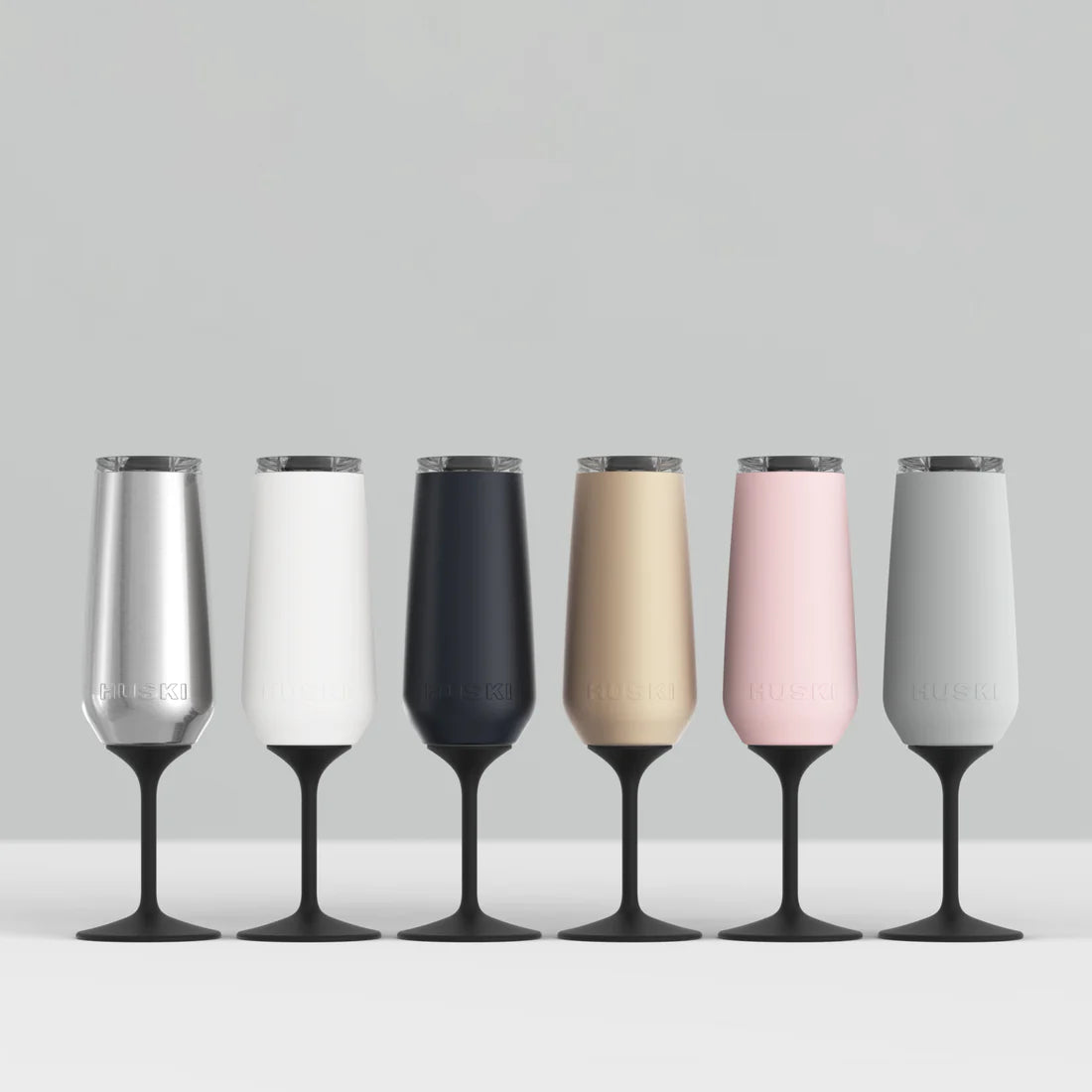 CHAMPAGNE FLUTE | BLACK