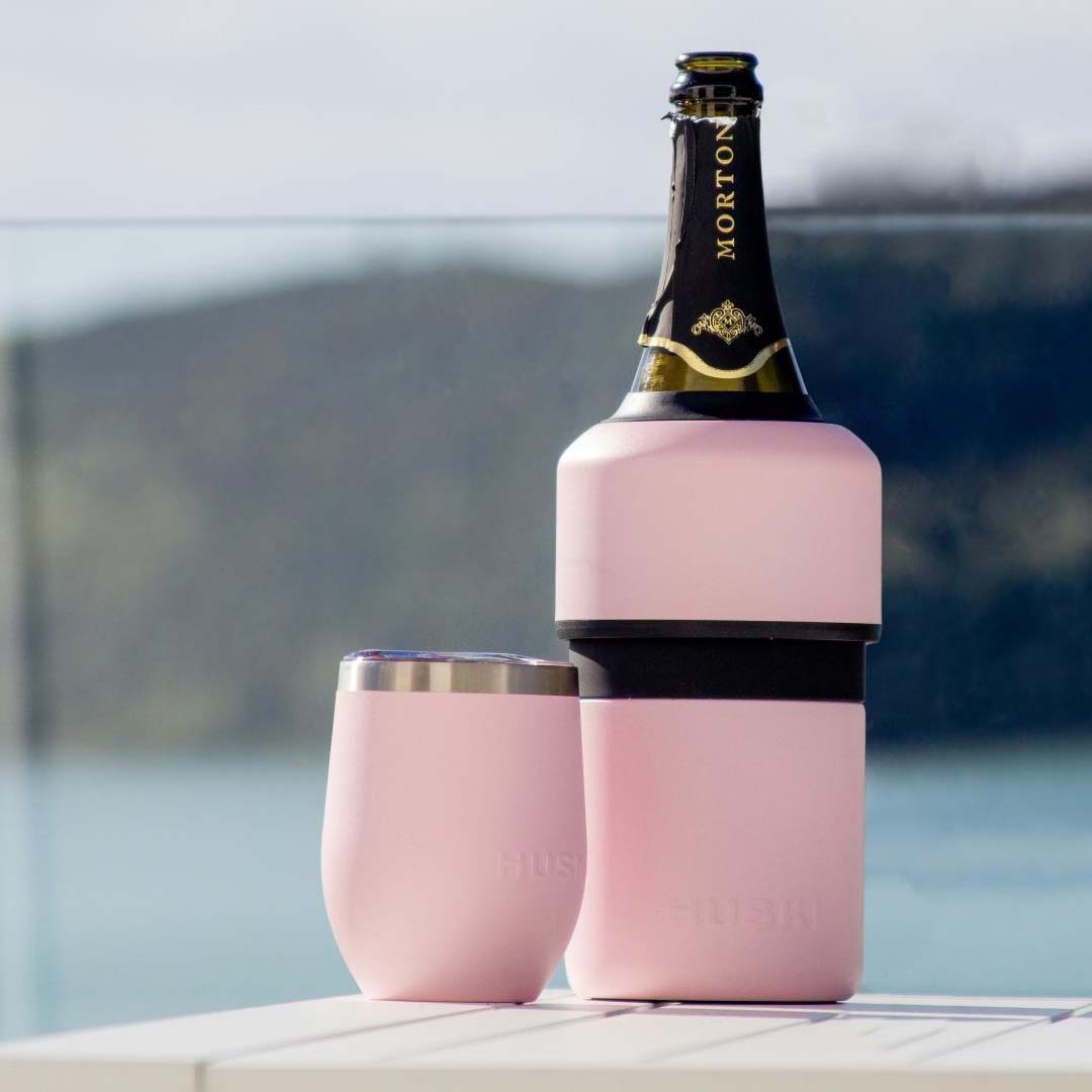 WINE TUMBLER | POWDER PINK