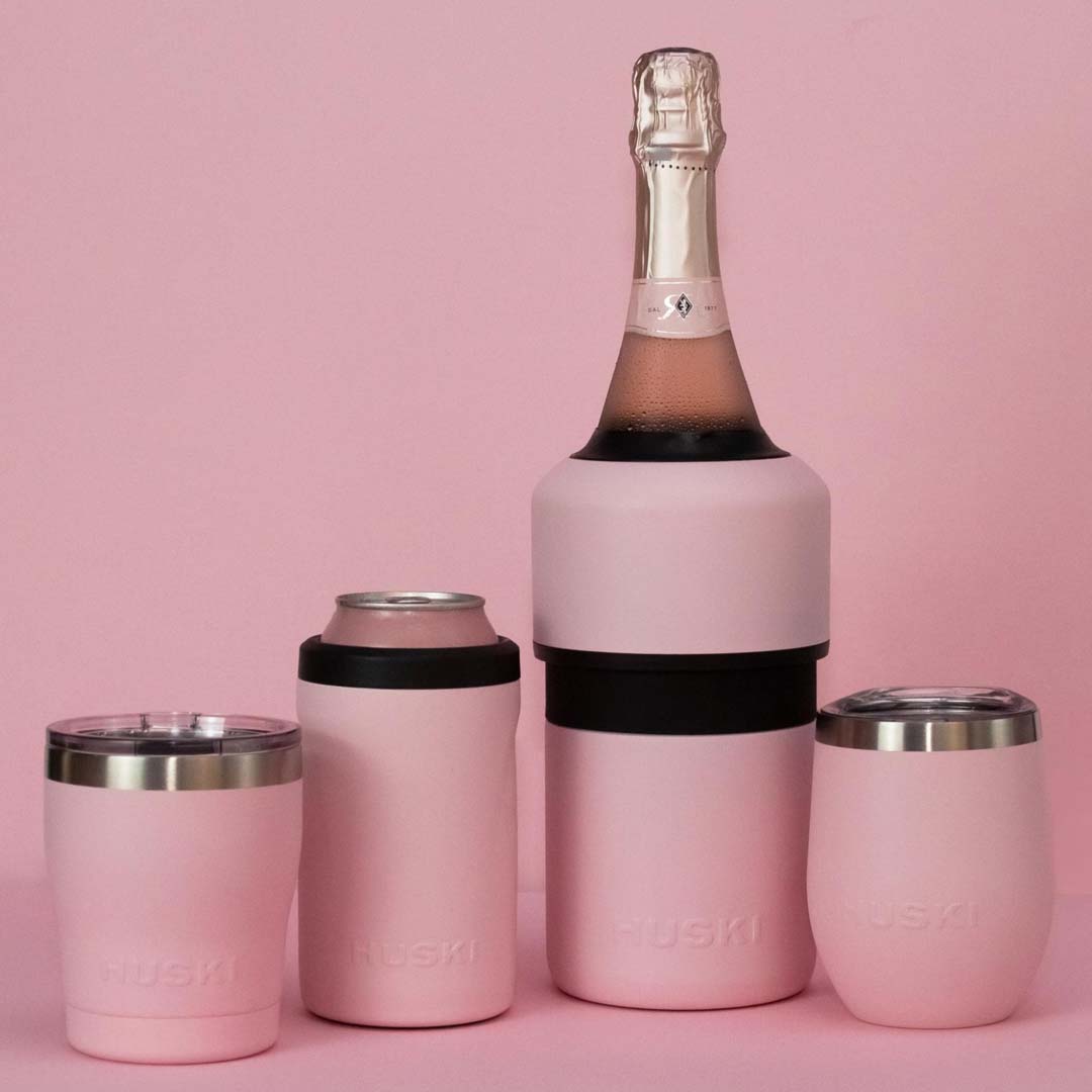 WINE TUMBLER | POWDER PINK