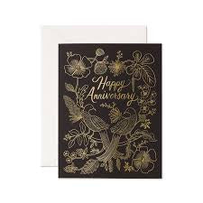 WEDDING & ANNIVERSARY CARD | LOVE BIRDS ANNIVERSARY CARD