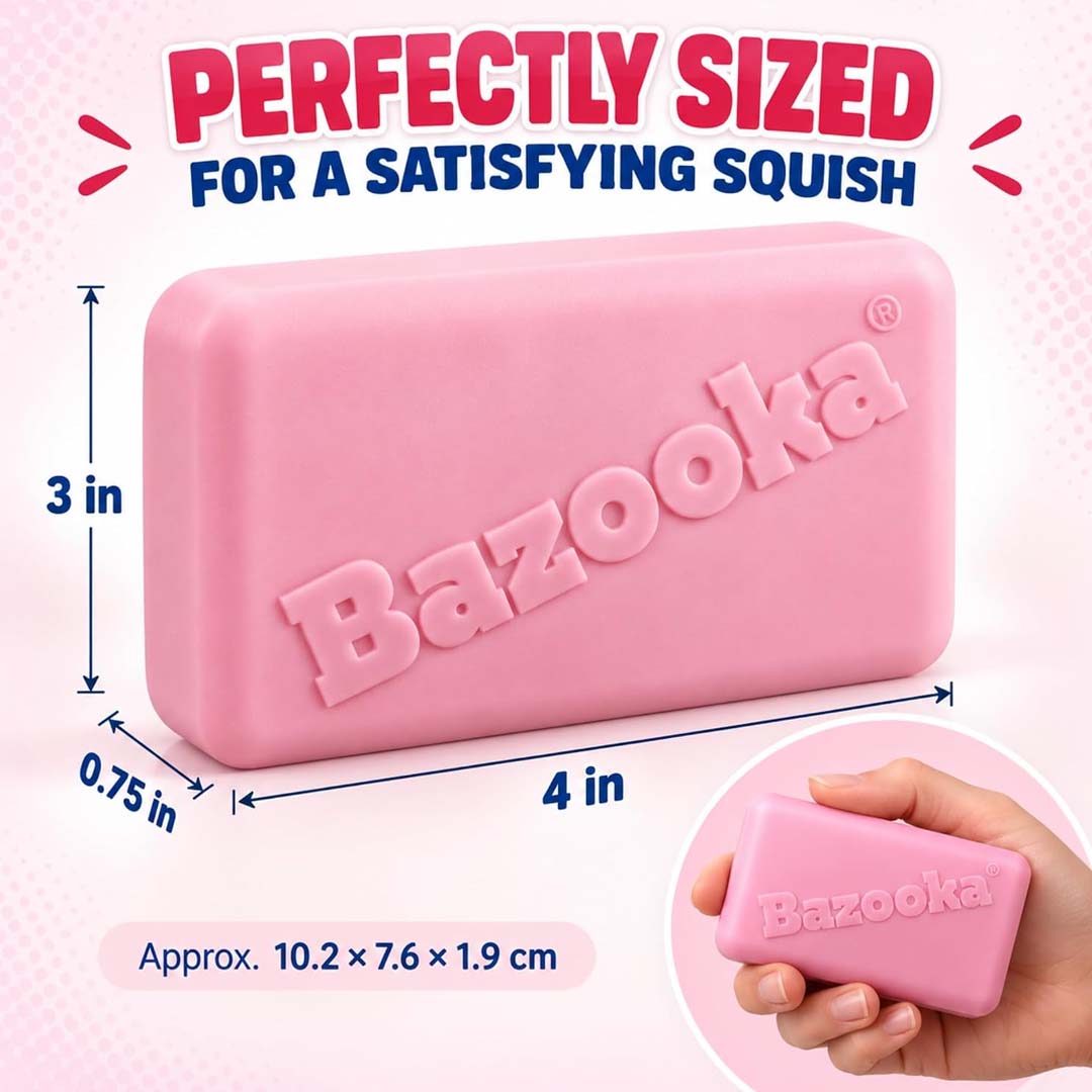 Bazooka Joe Gum Squishi