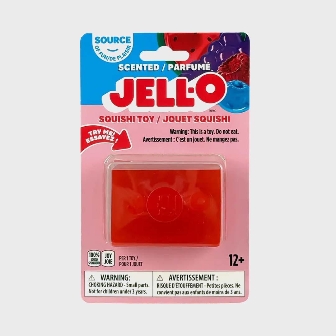 Jell-O Scented Squishi